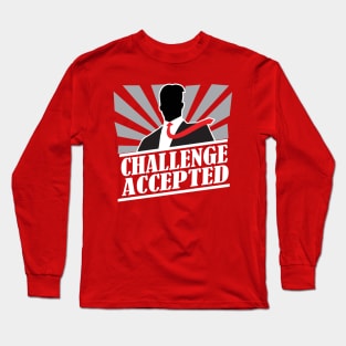 Challenge Accepted Long Sleeve T-Shirt